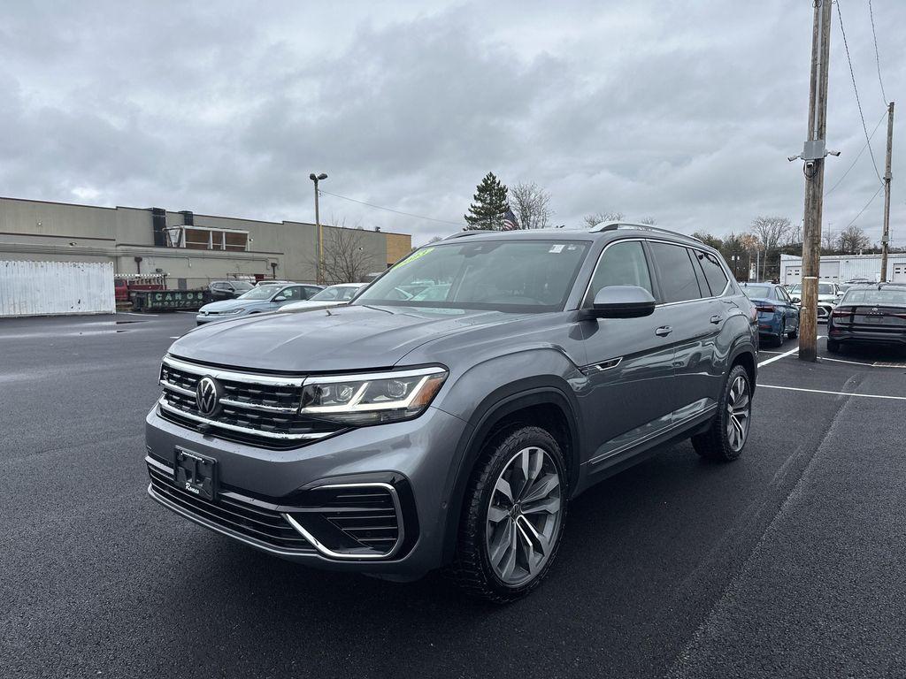 used 2023 Volkswagen Atlas car, priced at $31,495
