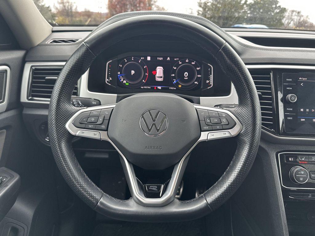 used 2023 Volkswagen Atlas car, priced at $31,495