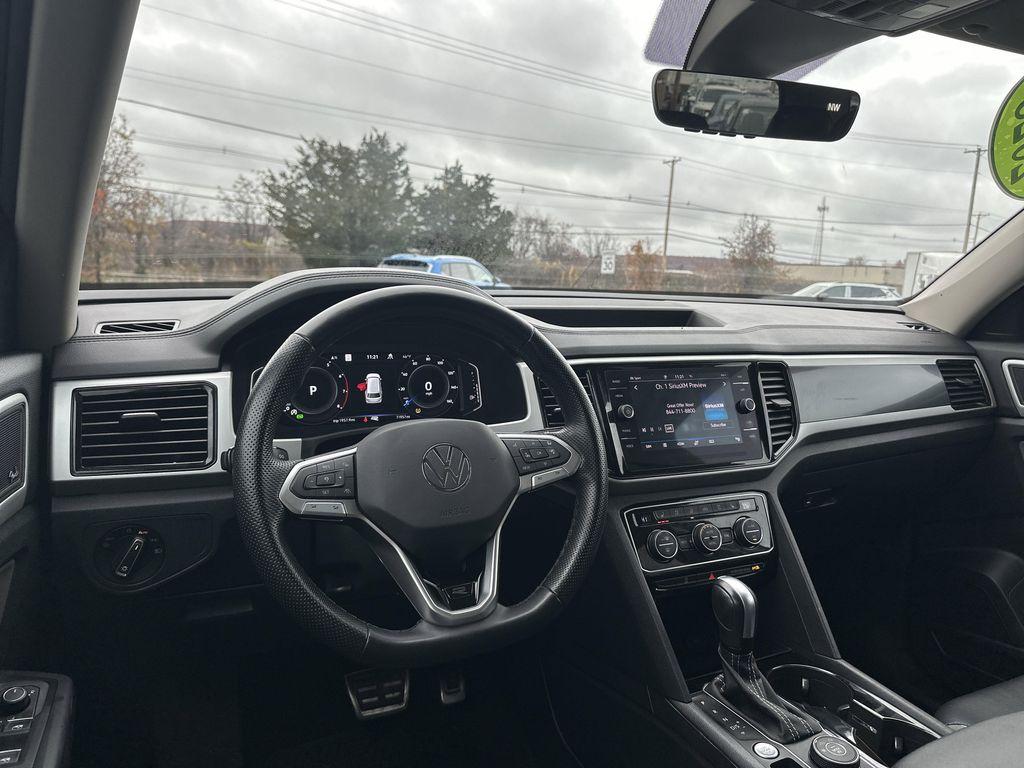 used 2023 Volkswagen Atlas car, priced at $31,495