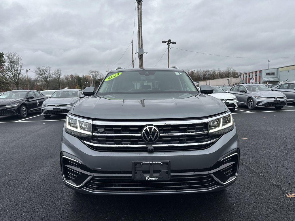 used 2023 Volkswagen Atlas car, priced at $31,495
