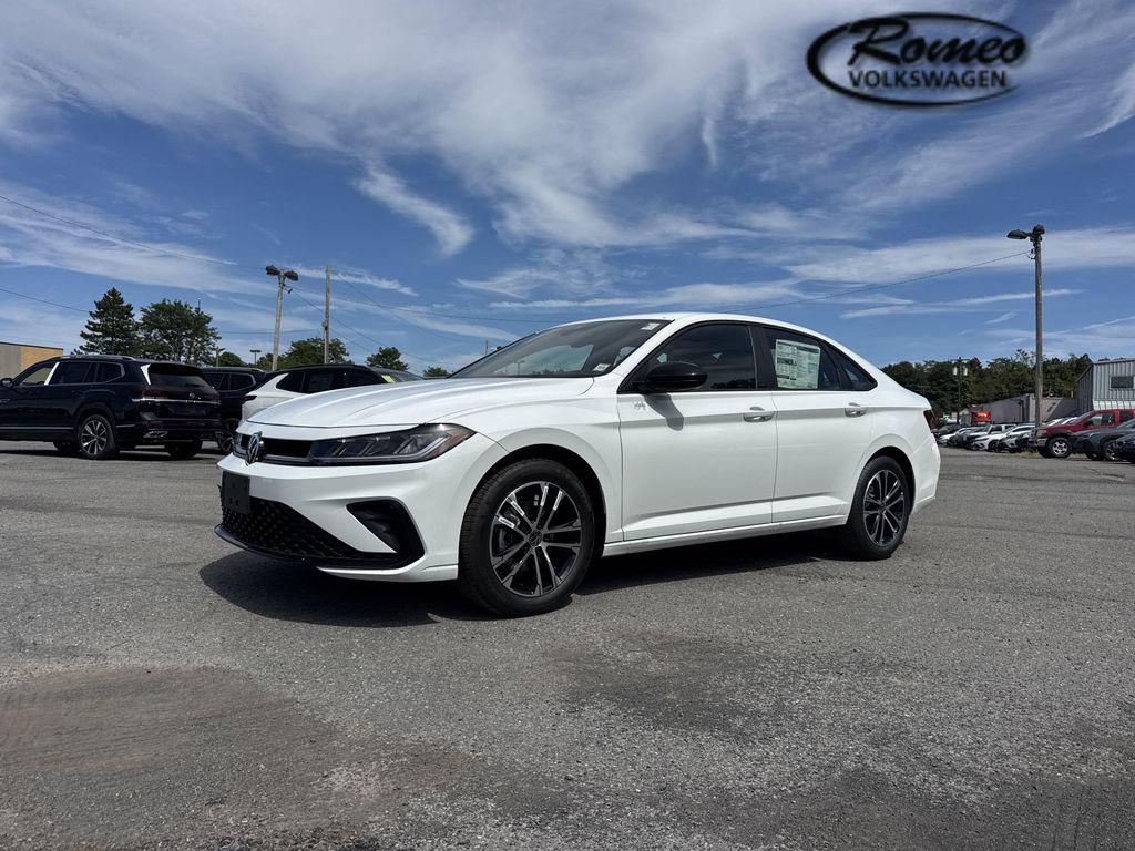 new 2025 Volkswagen Jetta car, priced at $25,466