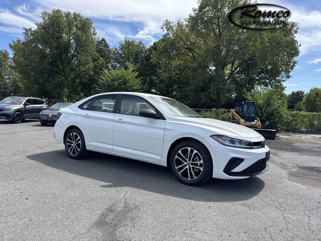 new 2025 Volkswagen Jetta car, priced at $25,466