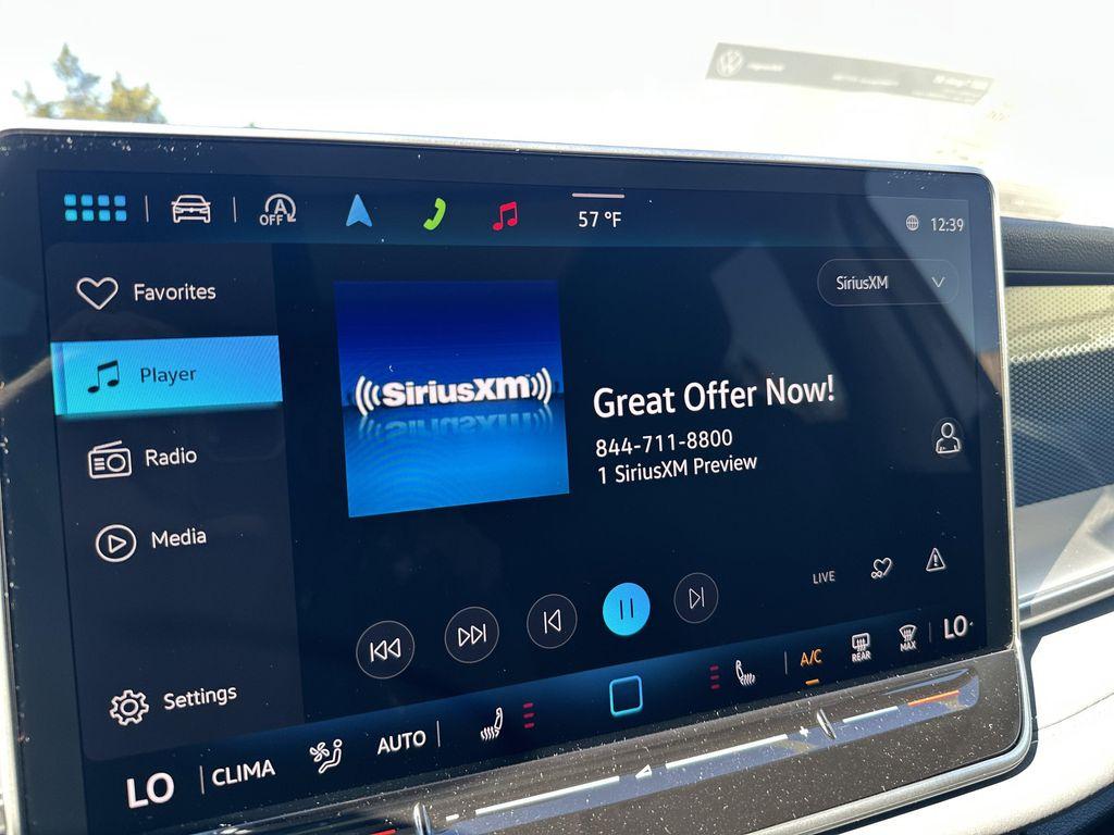 new 2025 Volkswagen Tiguan car, priced at $35,287