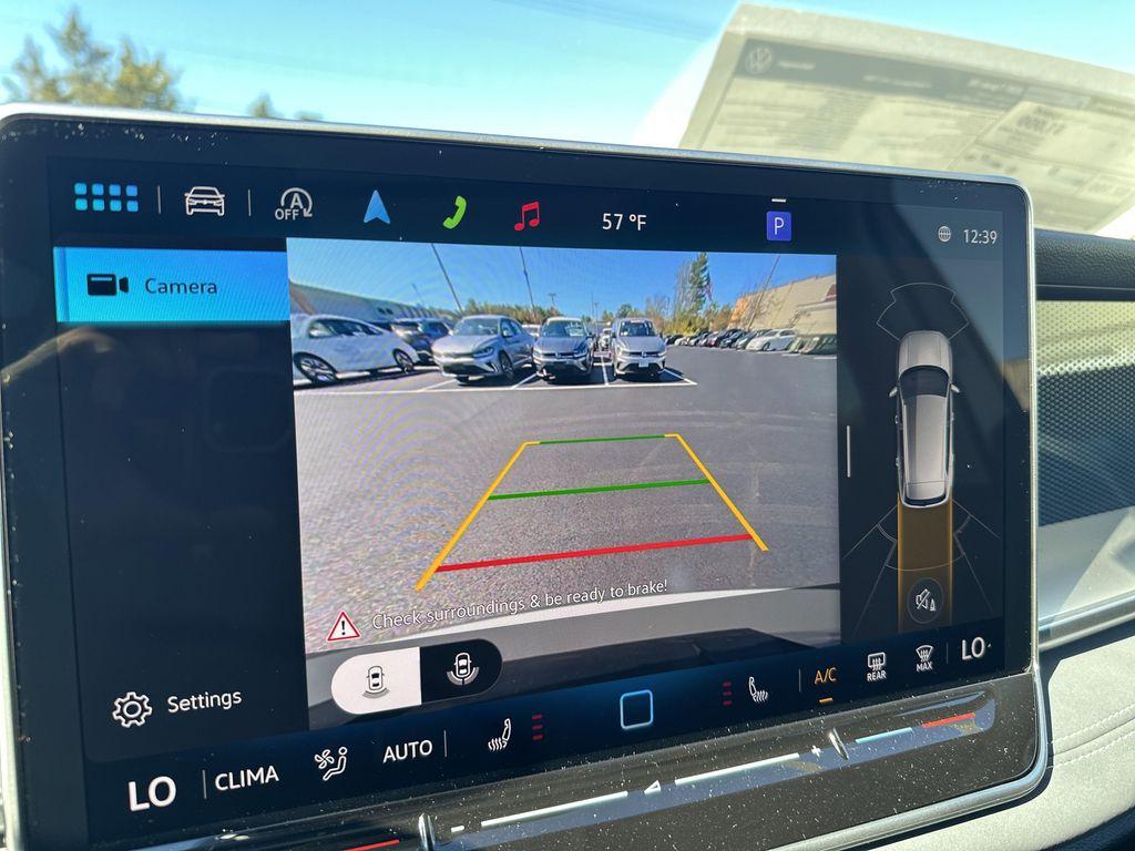 new 2025 Volkswagen Tiguan car, priced at $35,287