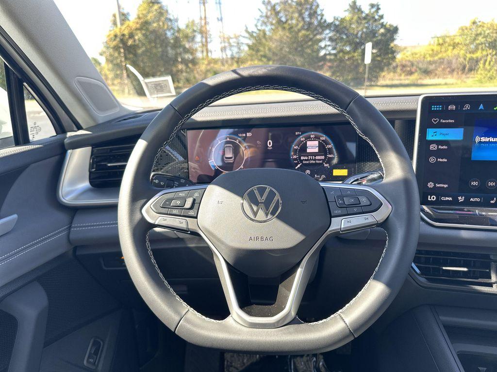 new 2025 Volkswagen Tiguan car, priced at $35,287