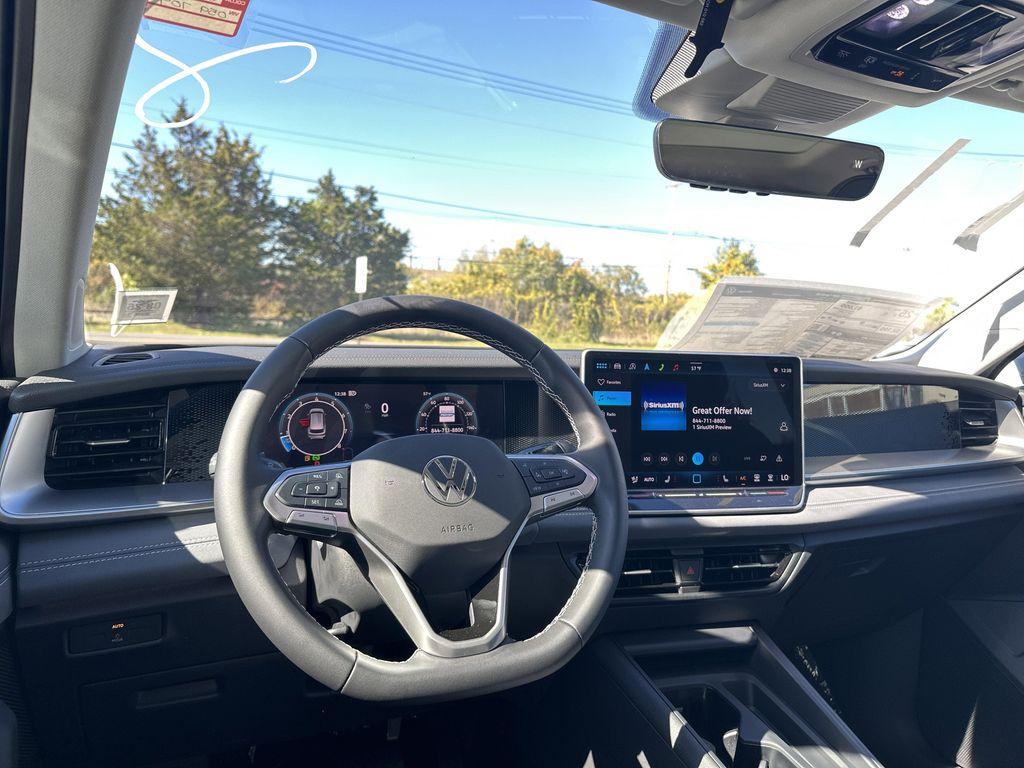 new 2025 Volkswagen Tiguan car, priced at $35,287