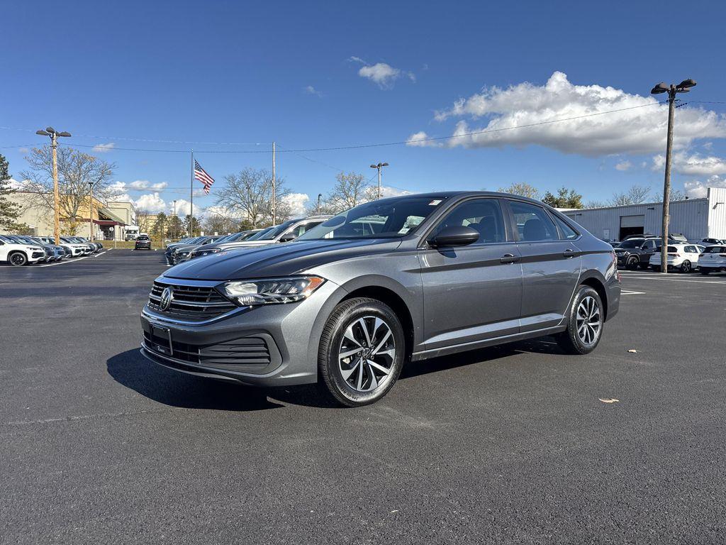used 2023 Volkswagen Jetta car, priced at $16,895