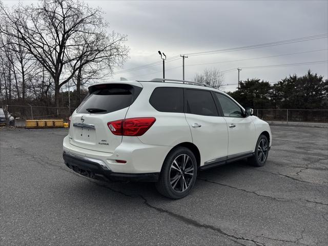 used 2019 Nissan Pathfinder car, priced at $21,400