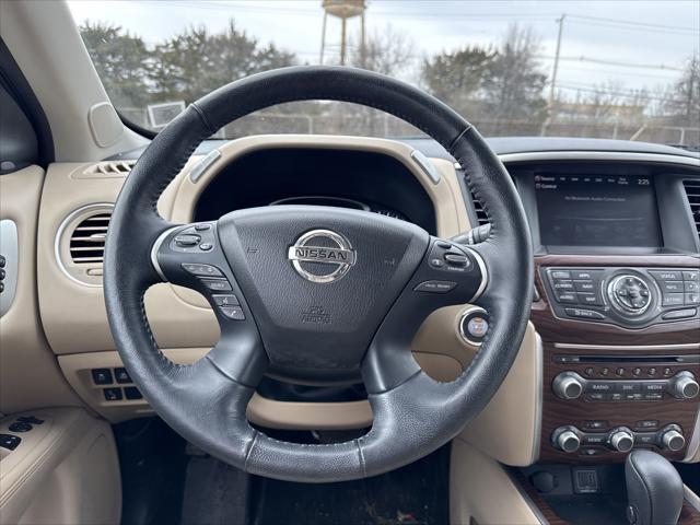 used 2019 Nissan Pathfinder car, priced at $21,400