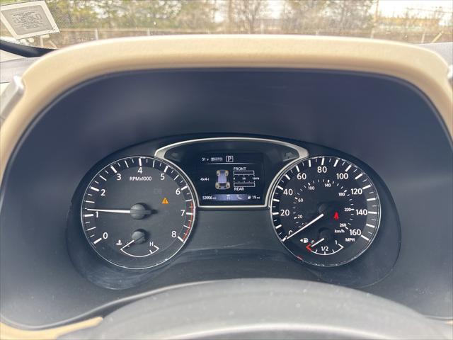 used 2019 Nissan Pathfinder car, priced at $21,400