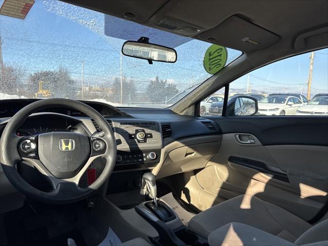 used 2012 Honda Civic car, priced at $9,499