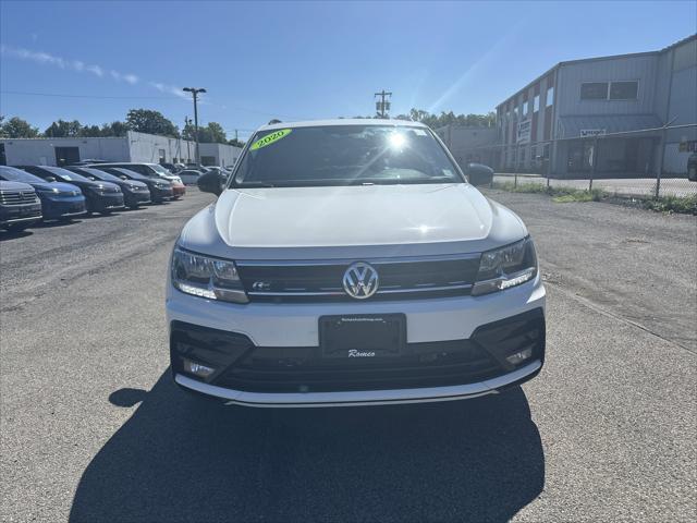 used 2020 Volkswagen Tiguan car, priced at $20,595