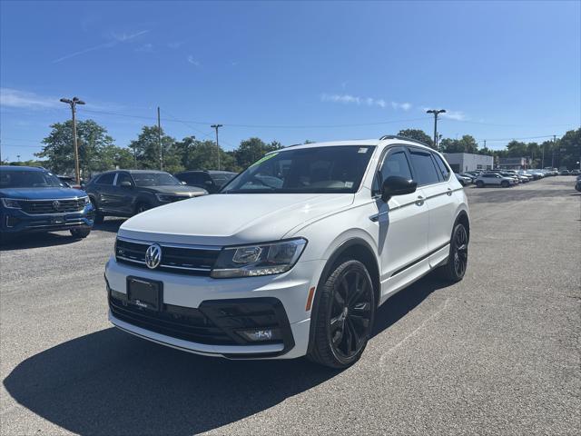 used 2020 Volkswagen Tiguan car, priced at $20,595