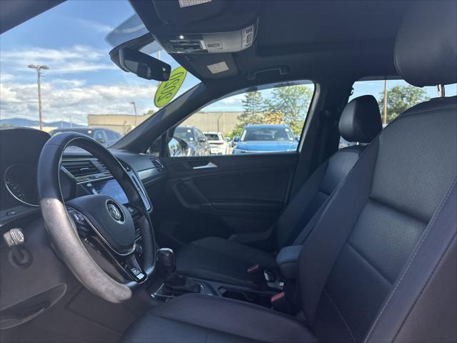 used 2020 Volkswagen Tiguan car, priced at $20,595