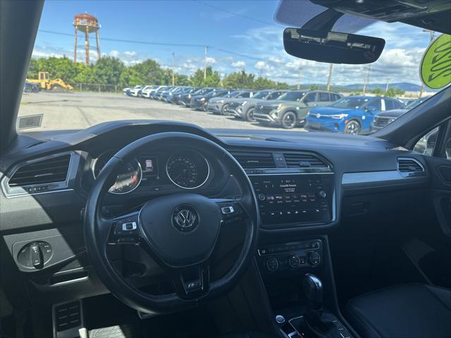 used 2020 Volkswagen Tiguan car, priced at $20,595