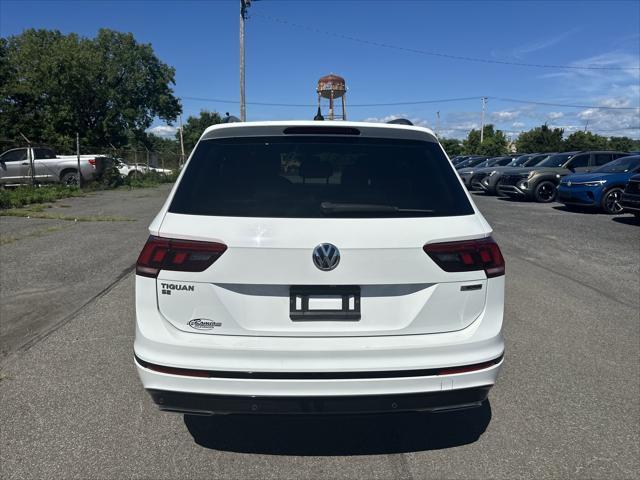 used 2020 Volkswagen Tiguan car, priced at $20,595