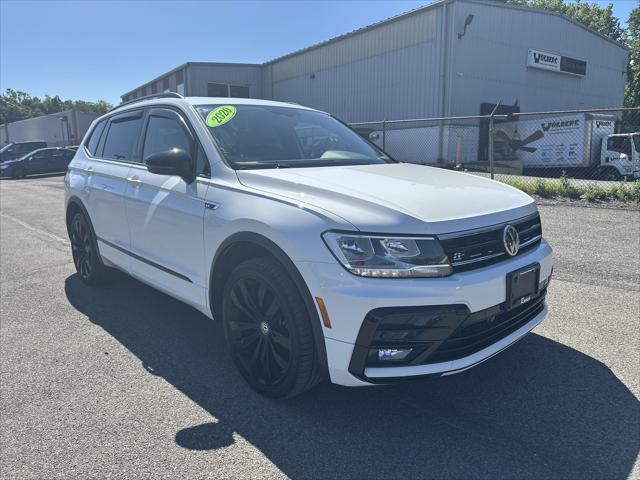 used 2020 Volkswagen Tiguan car, priced at $20,595