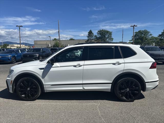 used 2020 Volkswagen Tiguan car, priced at $20,595