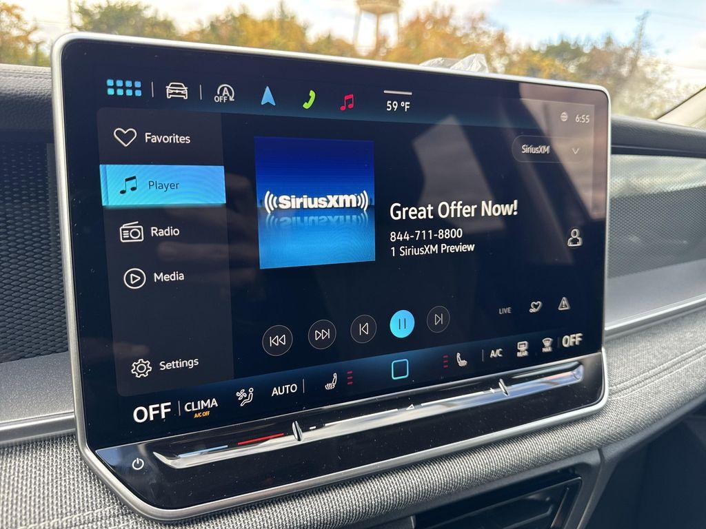 new 2025 Volkswagen Tiguan car, priced at $30,882