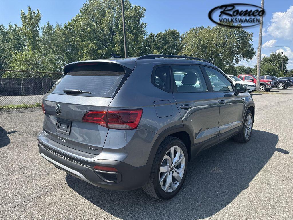 used 2023 Volkswagen Taos car, priced at $19,995