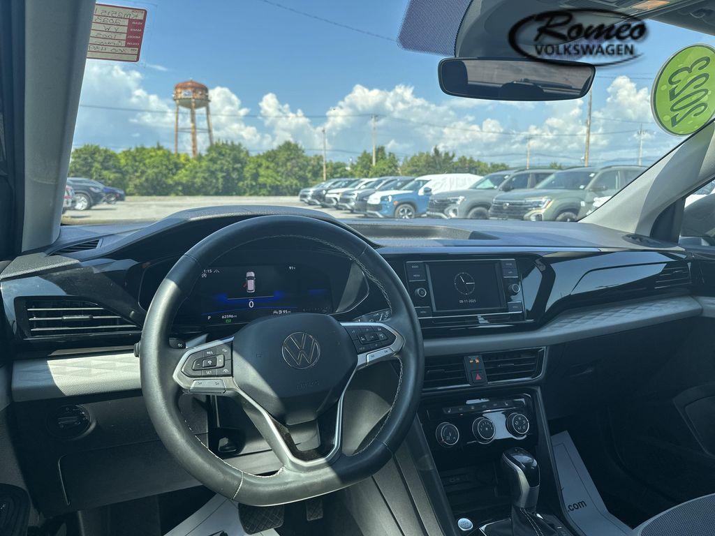 used 2023 Volkswagen Taos car, priced at $19,995
