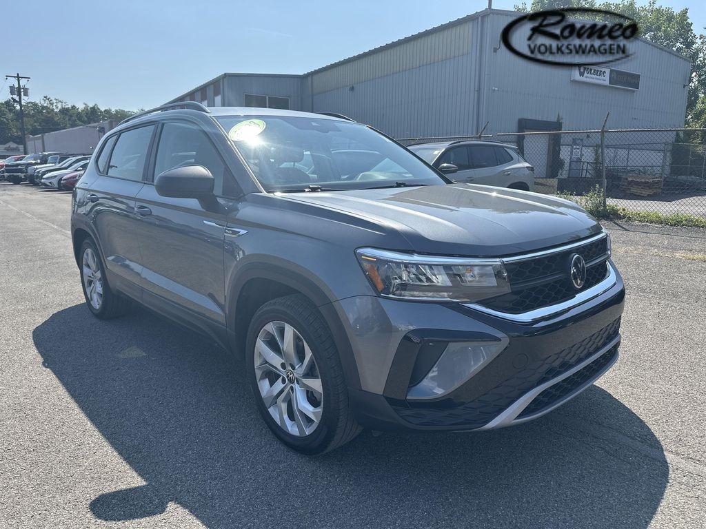 used 2023 Volkswagen Taos car, priced at $19,995