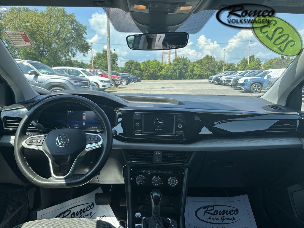 used 2023 Volkswagen Taos car, priced at $19,995