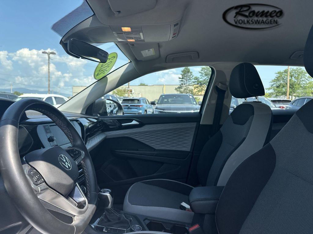 used 2023 Volkswagen Taos car, priced at $19,995