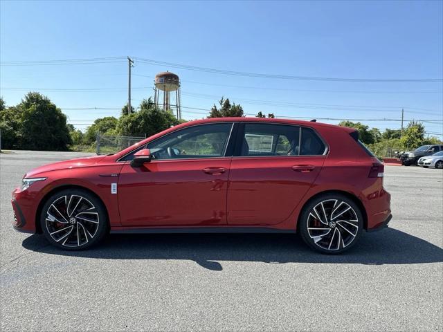 new 2024 Volkswagen Golf GTI car, priced at $39,162