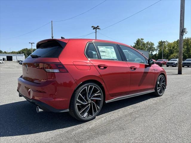 new 2024 Volkswagen Golf GTI car, priced at $39,162