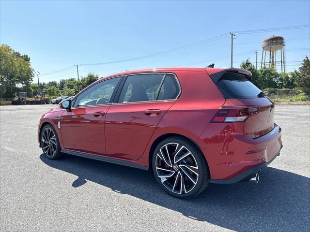 new 2024 Volkswagen Golf GTI car, priced at $39,162