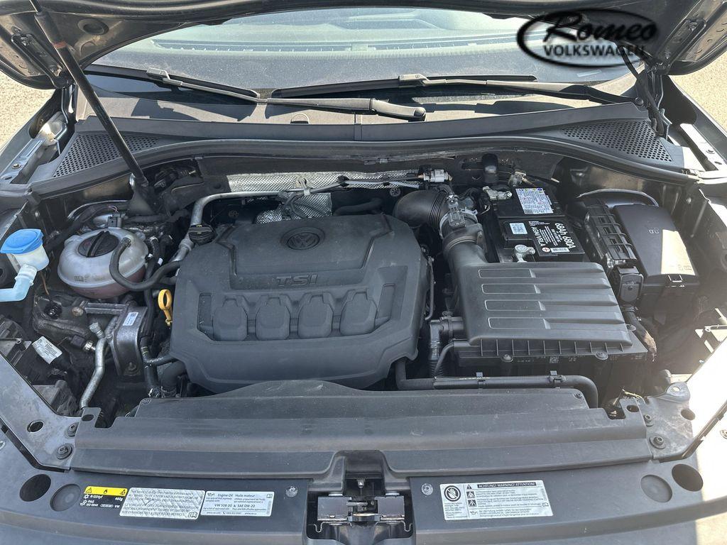 used 2018 Volkswagen Tiguan car, priced at $17,995