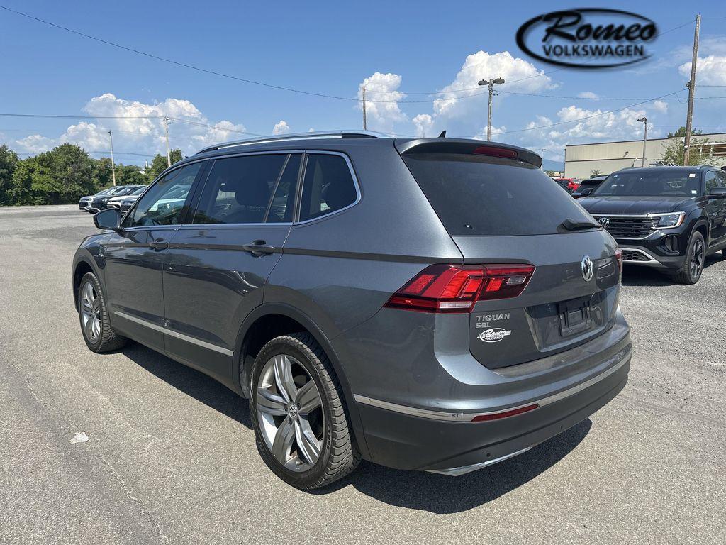 used 2018 Volkswagen Tiguan car, priced at $17,995