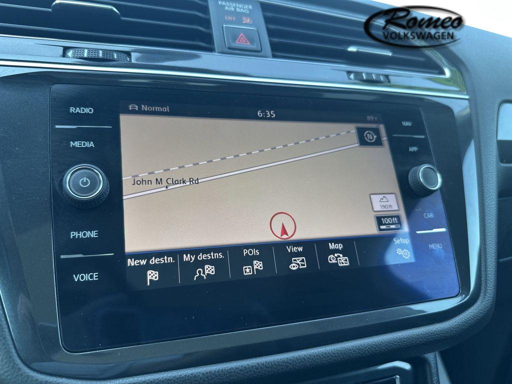 used 2018 Volkswagen Tiguan car, priced at $17,995