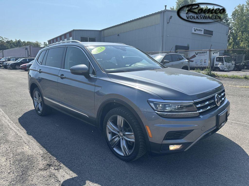 used 2018 Volkswagen Tiguan car, priced at $17,995