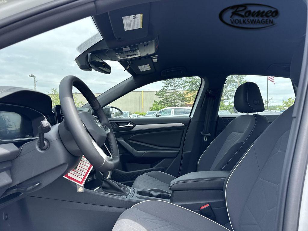 new 2025 Volkswagen Jetta car, priced at $24,084