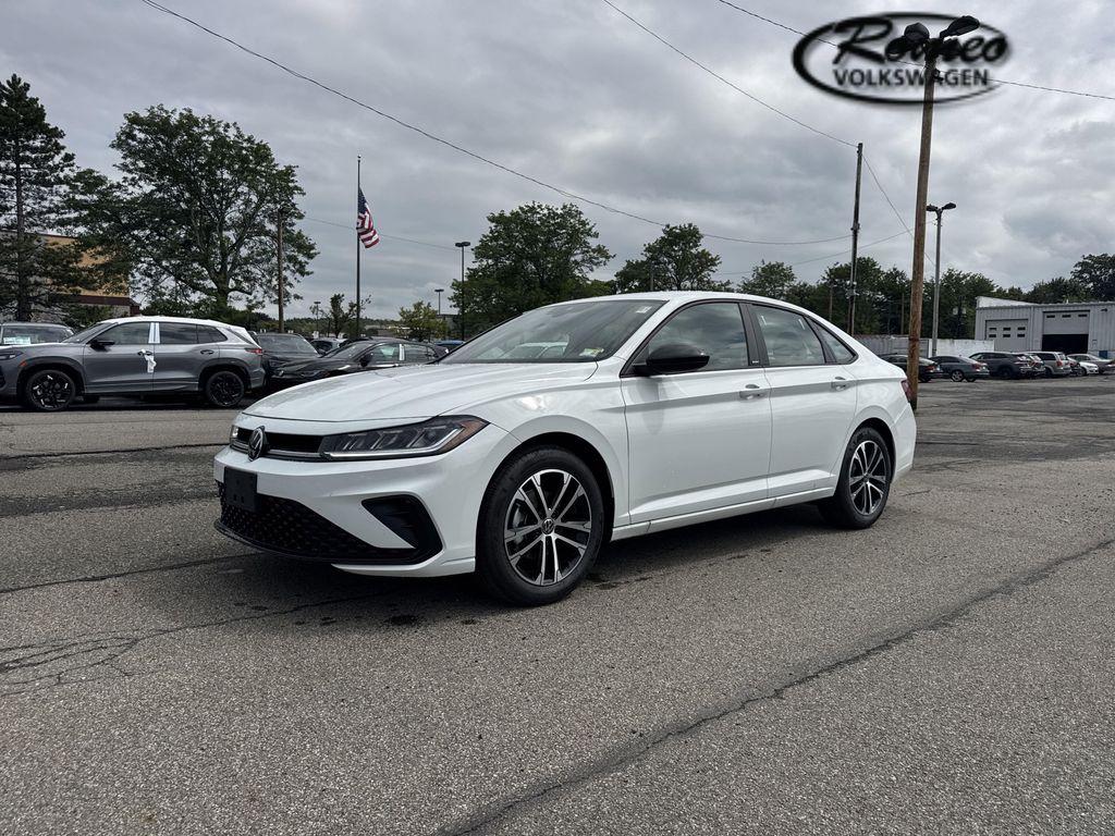 new 2025 Volkswagen Jetta car, priced at $24,068