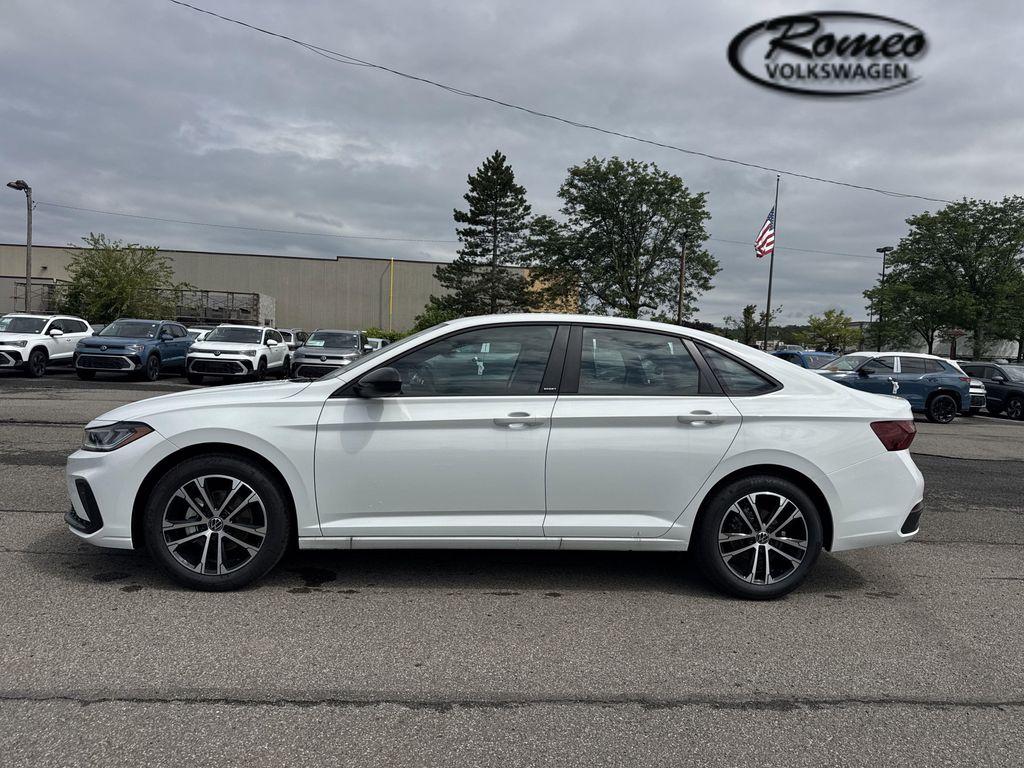 new 2025 Volkswagen Jetta car, priced at $24,084