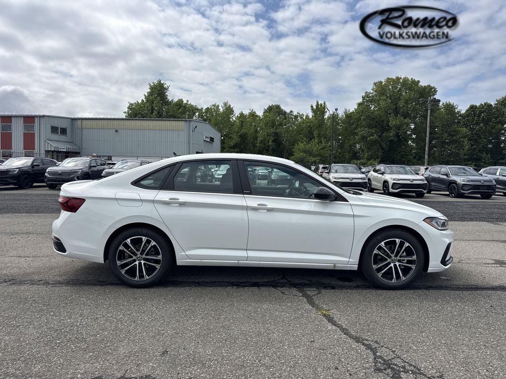 new 2025 Volkswagen Jetta car, priced at $24,084