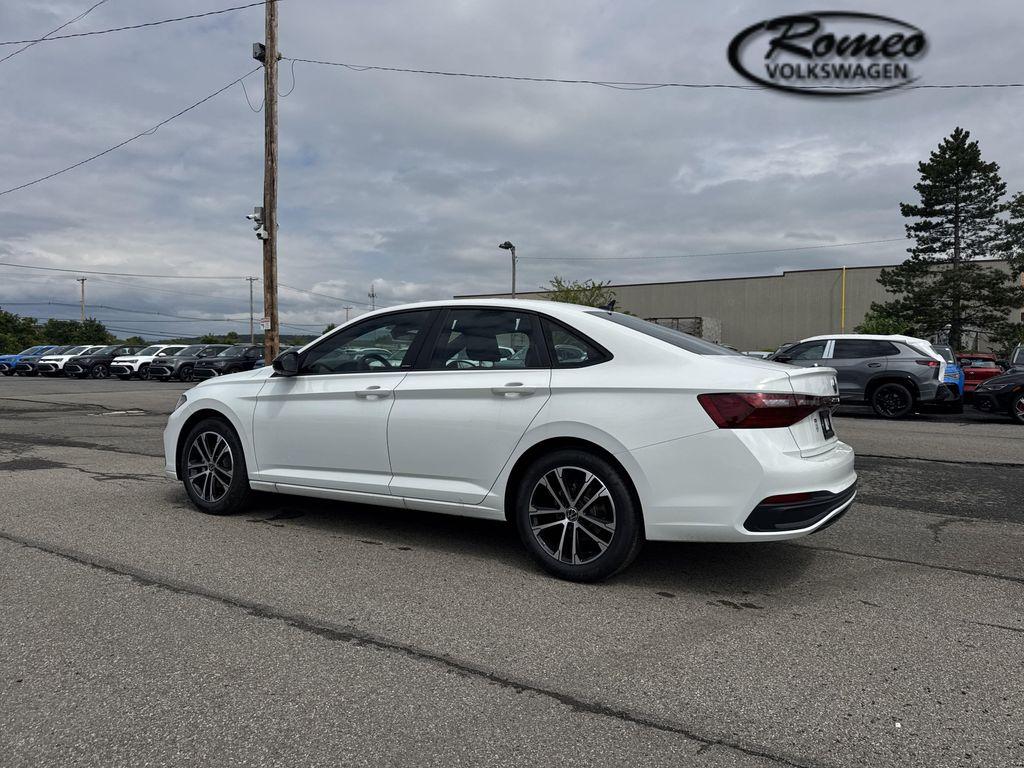 new 2025 Volkswagen Jetta car, priced at $24,084