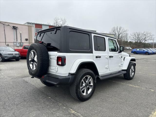 used 2022 Jeep Wrangler Unlimited car, priced at $39,797