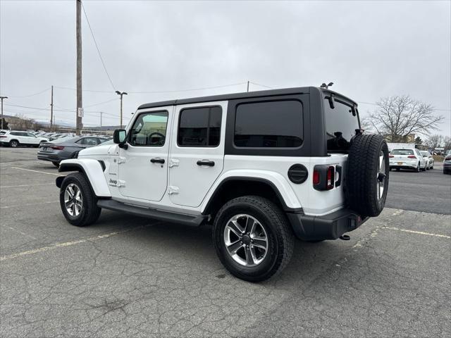 used 2022 Jeep Wrangler Unlimited car, priced at $39,797
