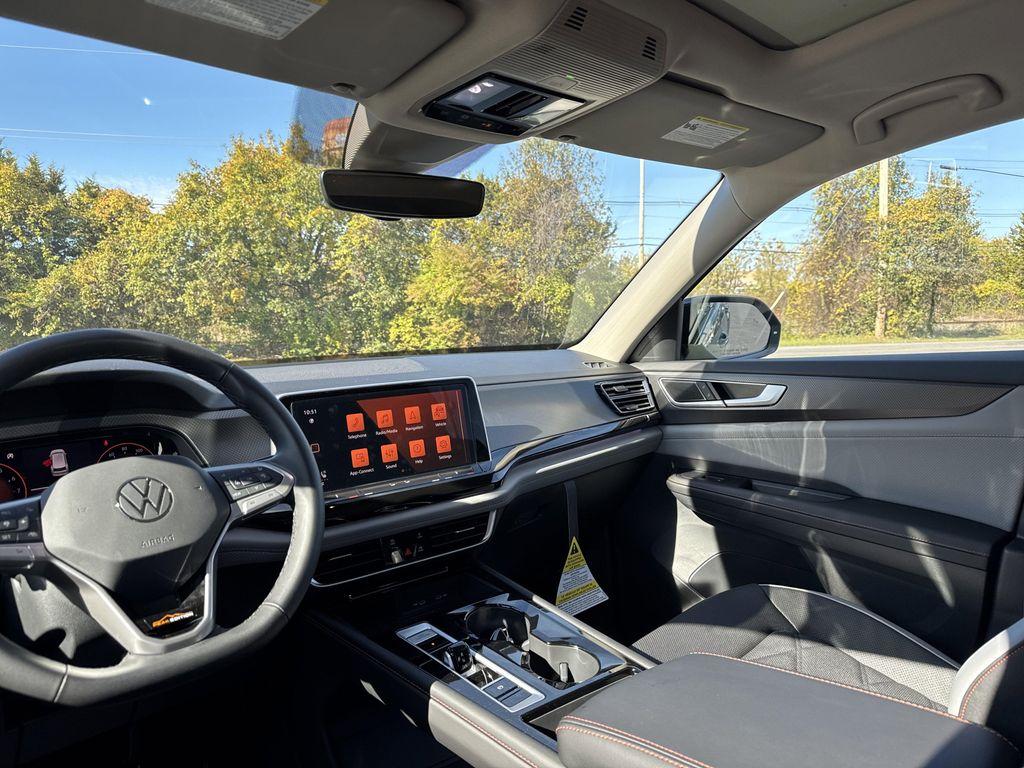 used 2025 Volkswagen Atlas car, priced at $43,295