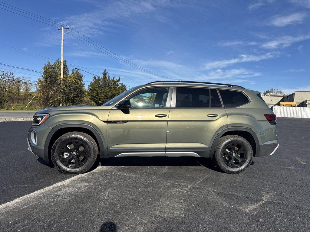 used 2025 Volkswagen Atlas car, priced at $43,295
