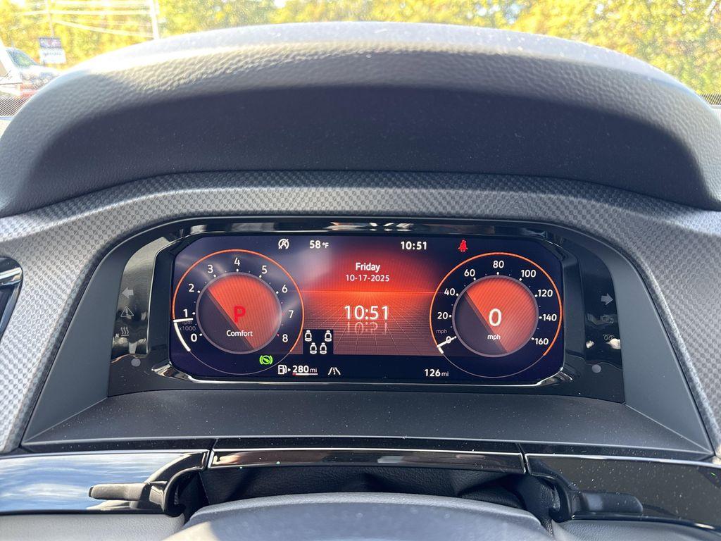 used 2025 Volkswagen Atlas car, priced at $43,295