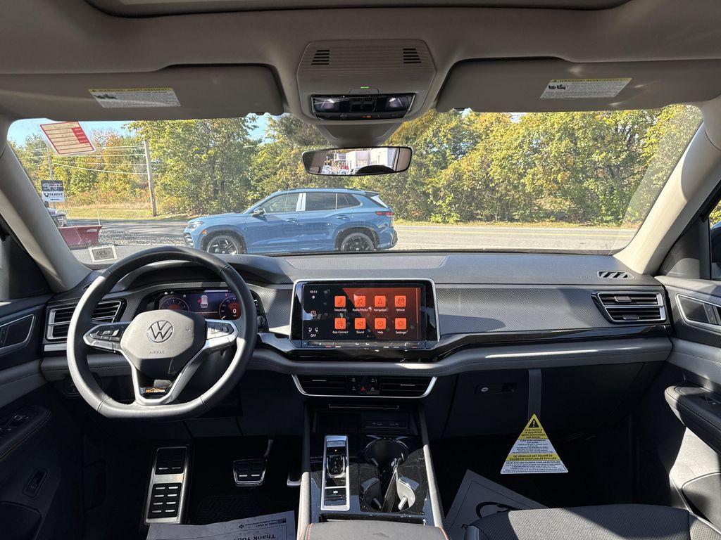 used 2025 Volkswagen Atlas car, priced at $43,295