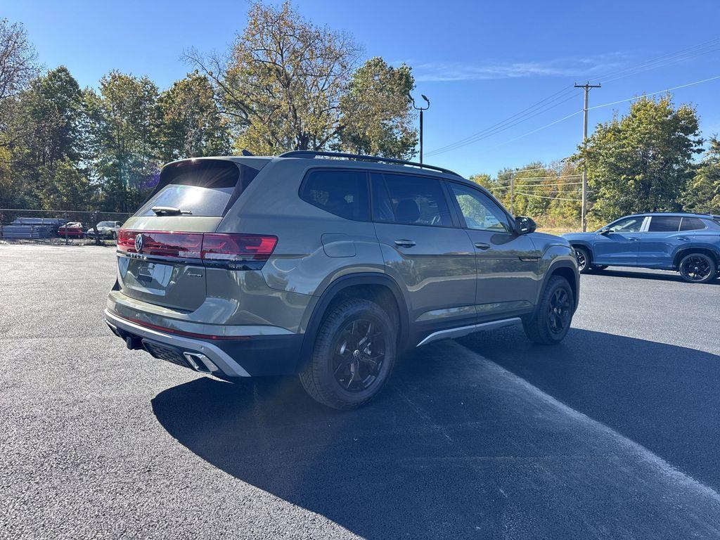 used 2025 Volkswagen Atlas car, priced at $43,295