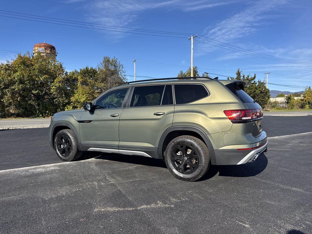 used 2025 Volkswagen Atlas car, priced at $43,295