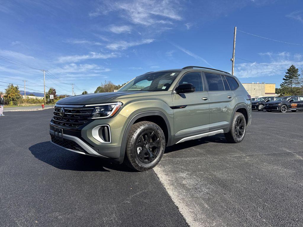 used 2025 Volkswagen Atlas car, priced at $43,295