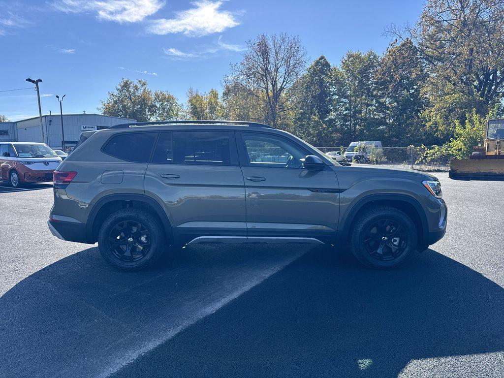 used 2025 Volkswagen Atlas car, priced at $43,295
